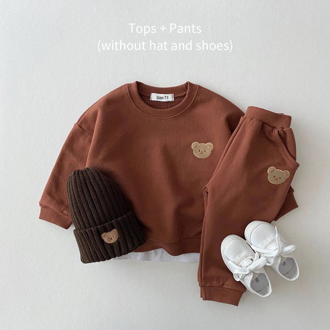 Baby Toddler 2-Piece Smiley Set