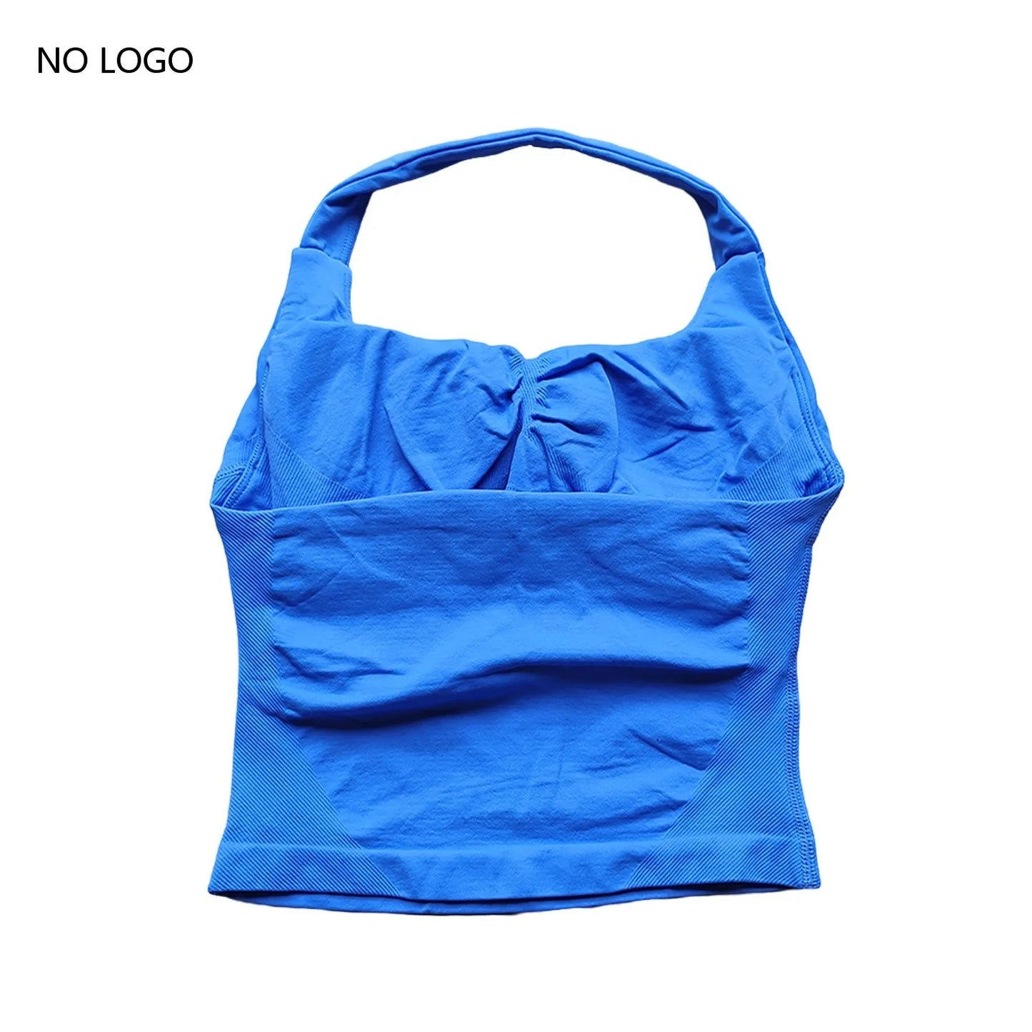 ARFTE Halter Top Gym Vest Woman Backless Tank Tops Push Up Sport Bras Running Vest Workout Tops Activewear Yoga Clothing