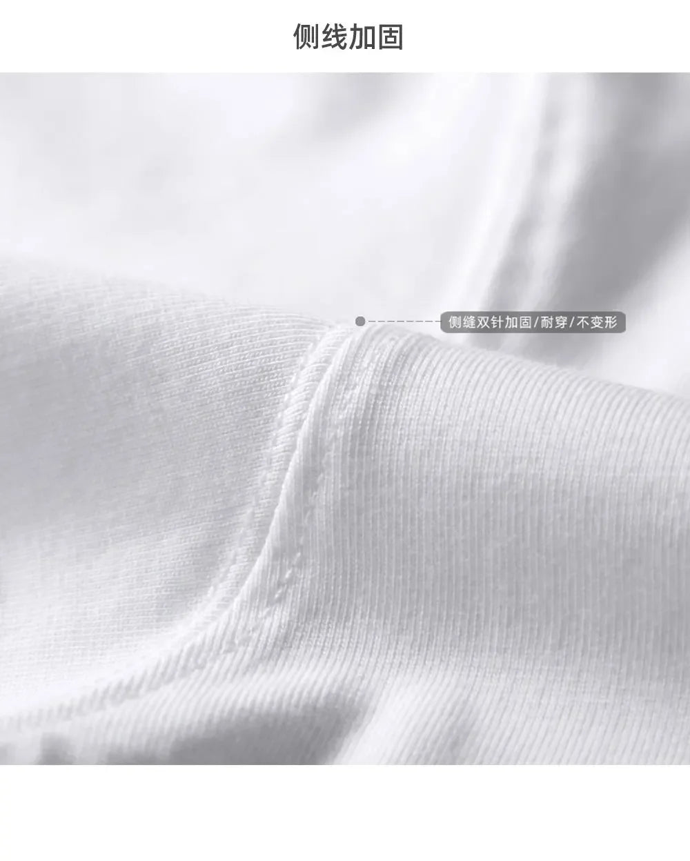 Summer Light Green Heavy Weight 300G Short Sleeved T-shirt Cotton  Men's Loose Casual Base Shirt Korean Tee Women's