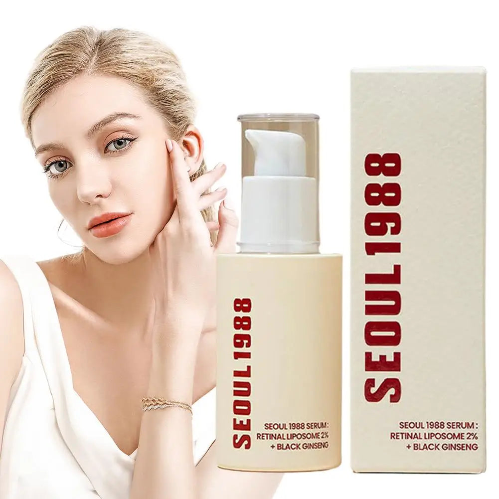 Korean SEOUL 1988 Serum Moisturizing Whitening Vitamin C Hyaluronic Acid Moisturizing Fade spots Shrink Pores Skin Care