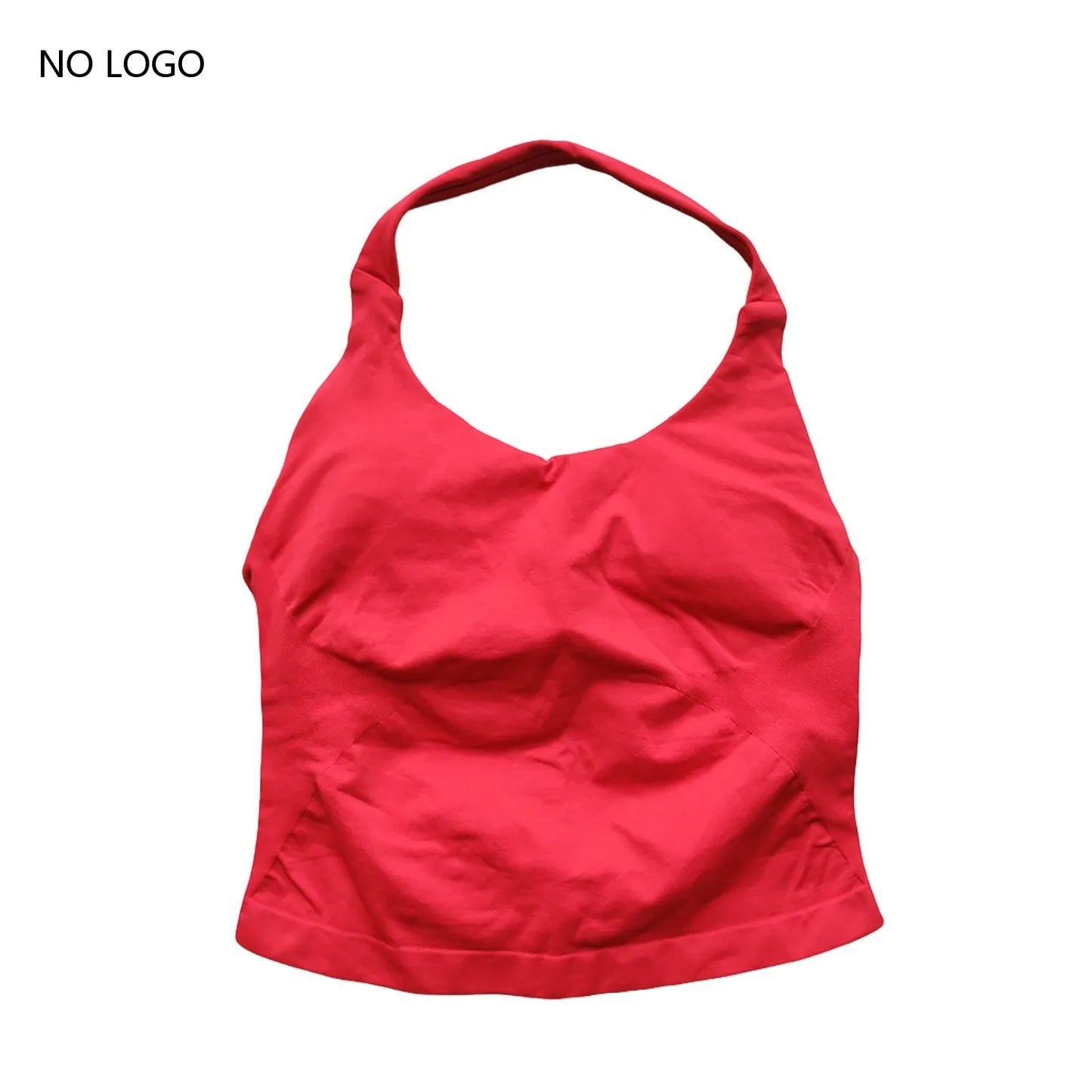 ARFTE Halter Top Gym Vest Woman Backless Tank Tops Push Up Sport Bras Running Vest Workout Tops Activewear Yoga Clothing
