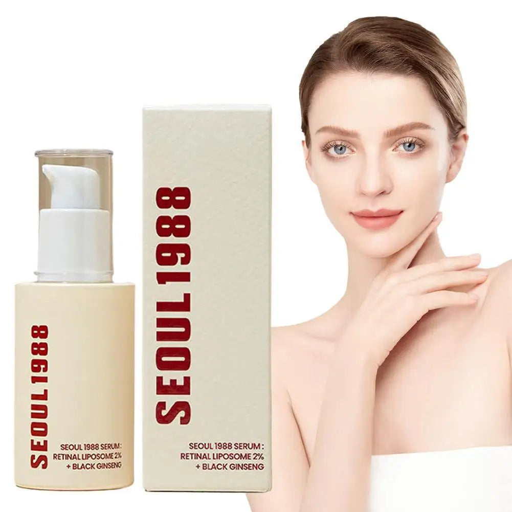 Korean SEOUL 1988 Serum Moisturizing Whitening Vitamin C Hyaluronic Acid Moisturizing Fade spots Shrink Pores Skin Care
