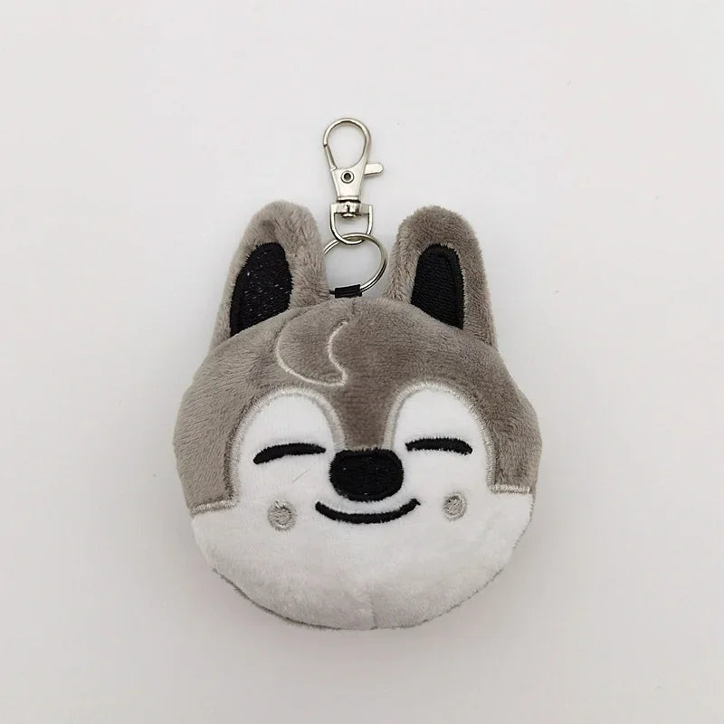 New Stray Kid SKZOO Plush Stray Children's Pendant Doll Plush Toy Doll Keychain Couple Gift Christmas Birthday Gift