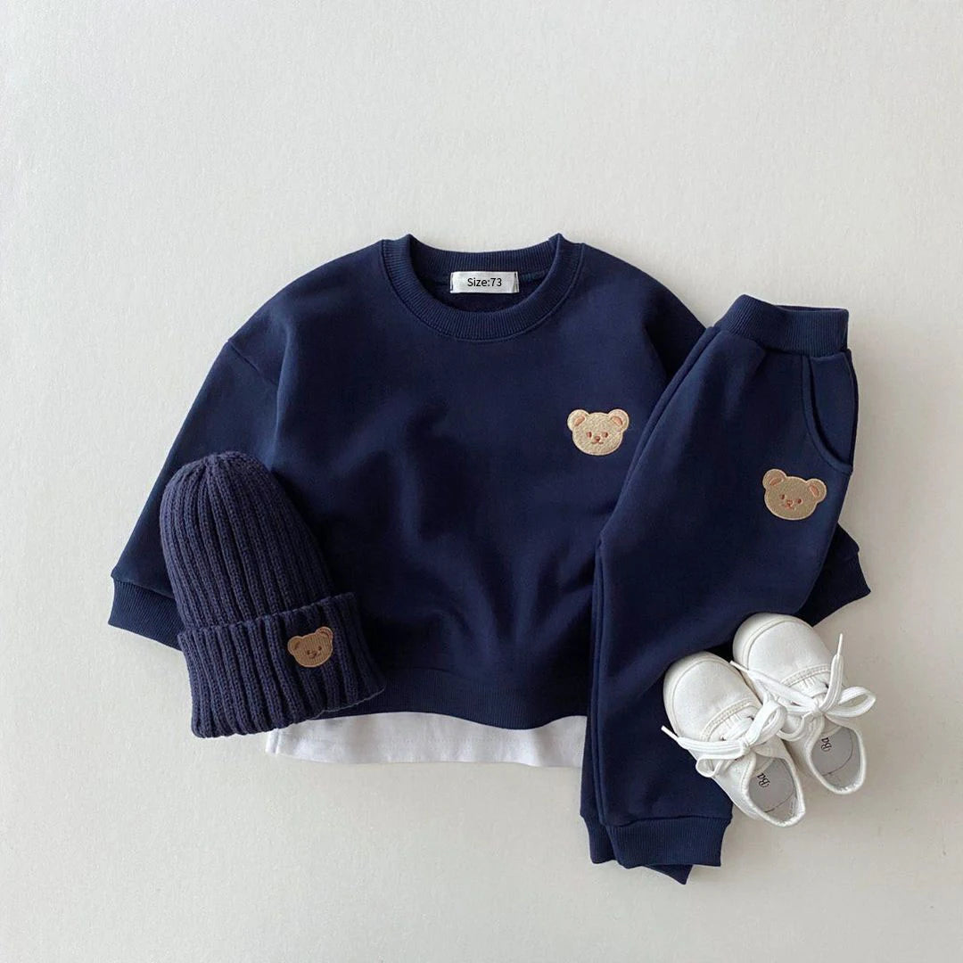 Baby Toddler 2-Piece Smiley Set