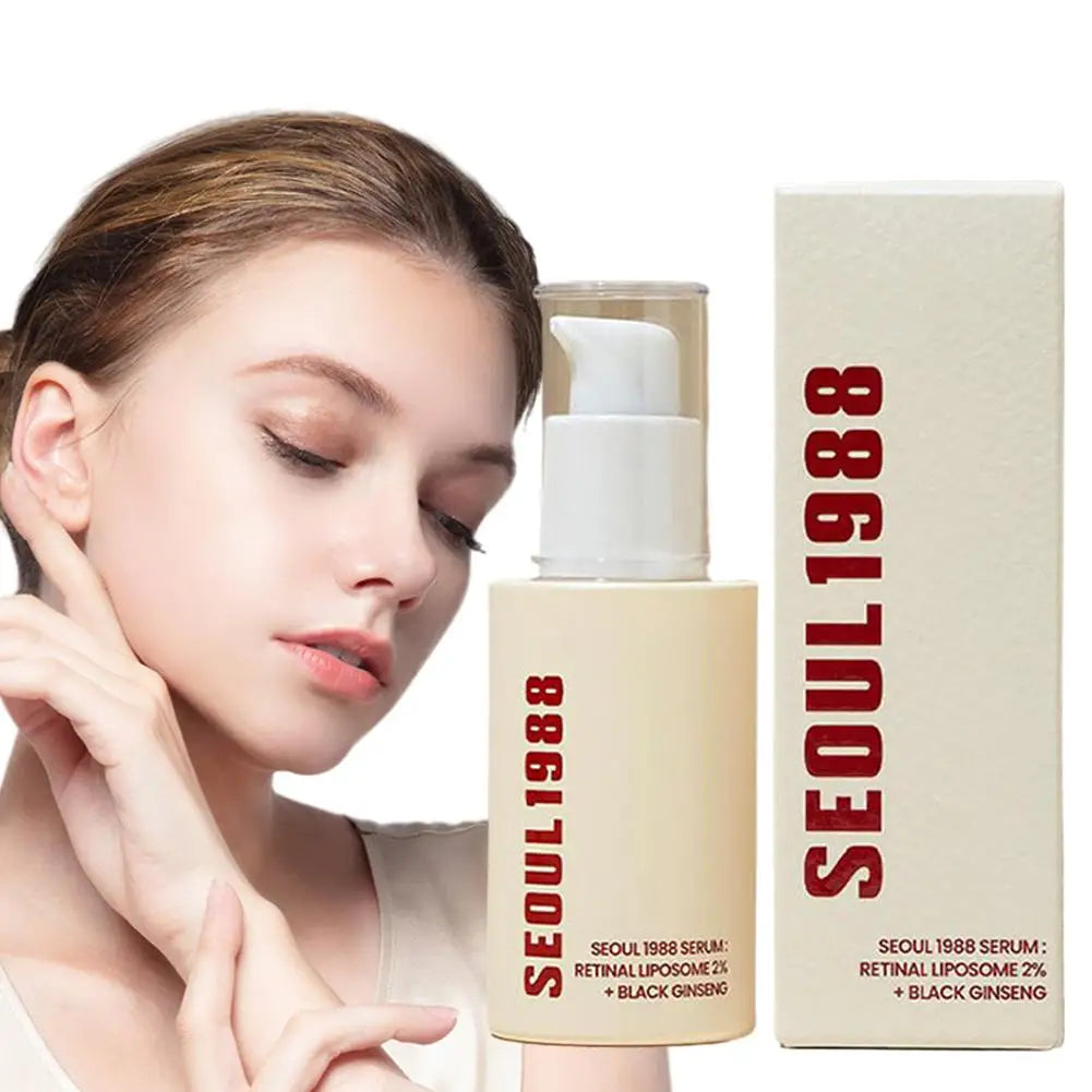 Korean SEOUL 1988 Serum Moisturizing Whitening Vitamin C Hyaluronic Acid Moisturizing Fade spots Shrink Pores Skin Care