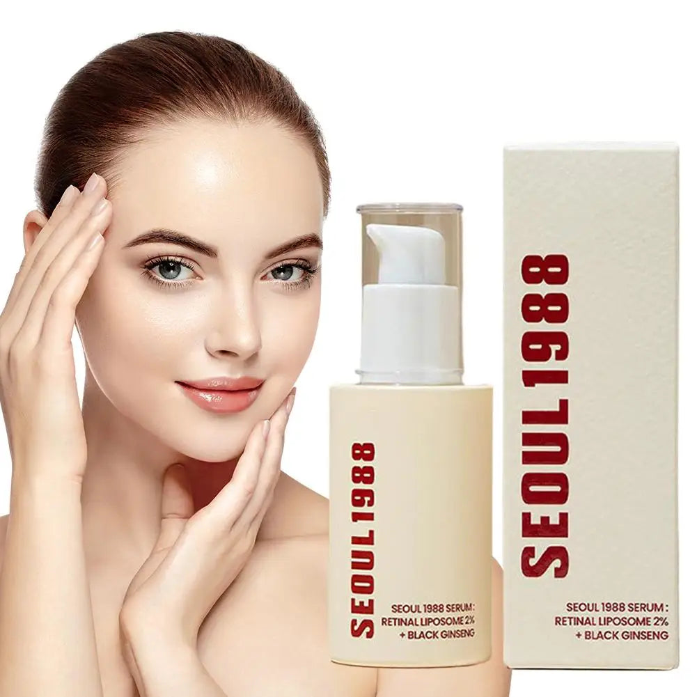 Korean SEOUL 1988 Serum Moisturizing Whitening Vitamin C Hyaluronic Acid Moisturizing Fade spots Shrink Pores Skin Care