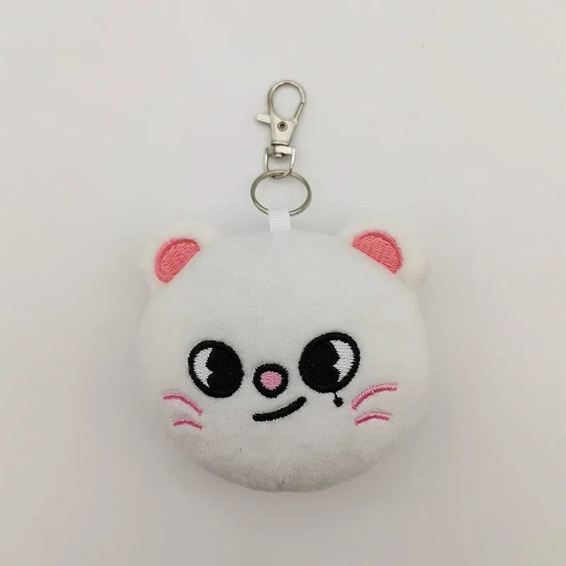 New Stray Kid SKZOO Plush Stray Children's Pendant Doll Plush Toy Doll Keychain Couple Gift Christmas Birthday Gift