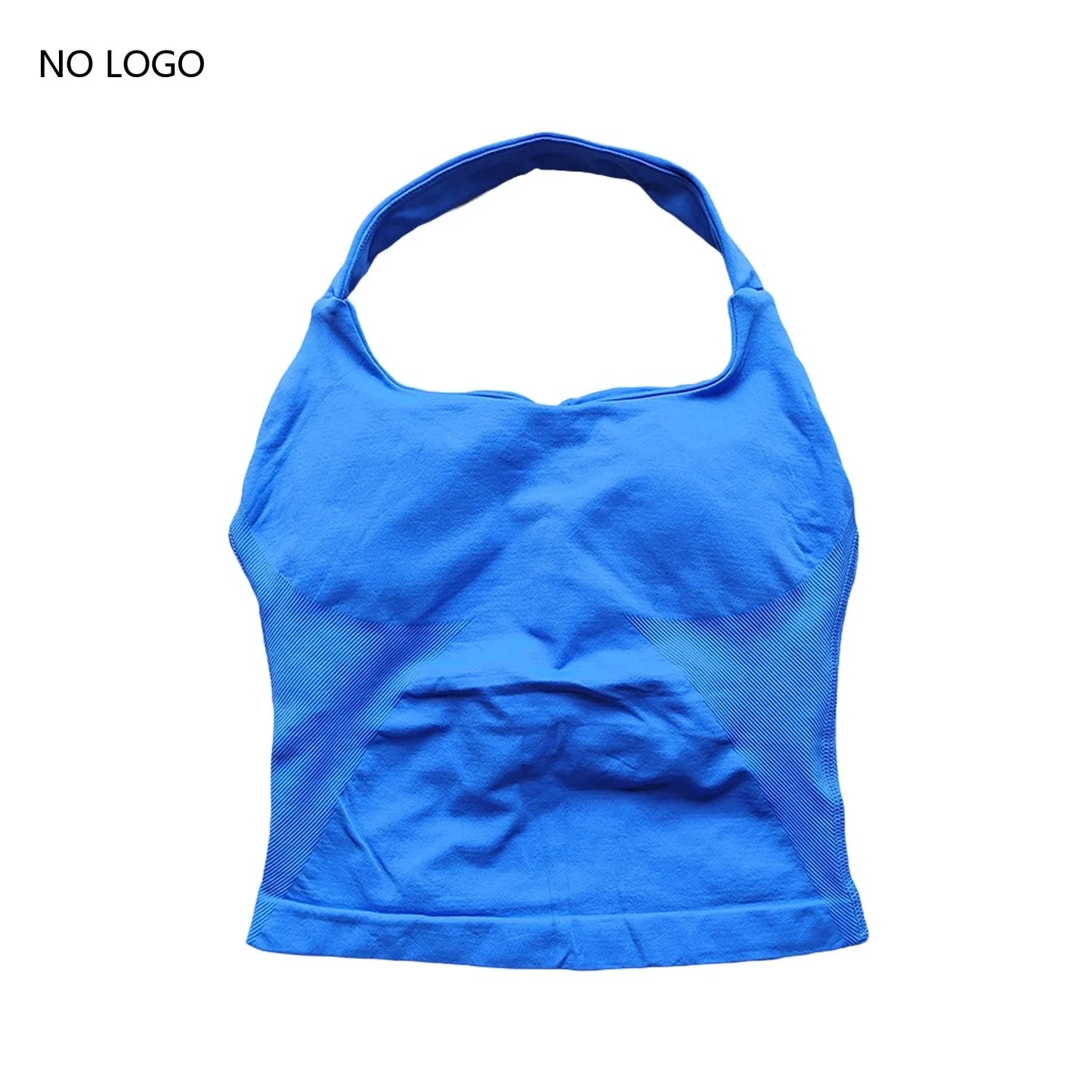 ARFTE Halter Top Gym Vest Woman Backless Tank Tops Push Up Sport Bras Running Vest Workout Tops Activewear Yoga Clothing