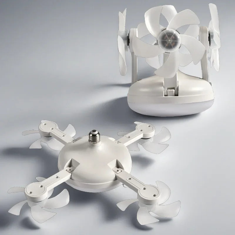 Drone-Shaped Ceiling Fan Light