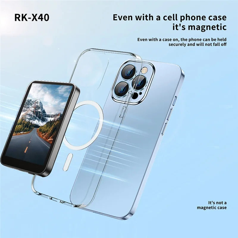 Wireless Mobile Phone Magnetic Selfie Screen Projector