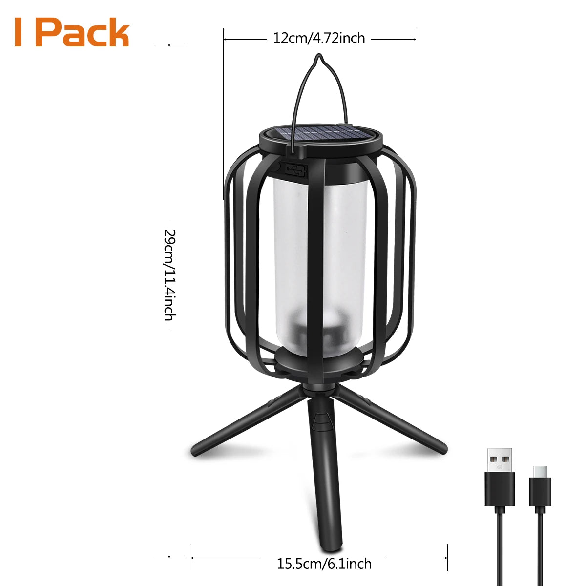 Solar Lanterns Outdoor Hanging Lights