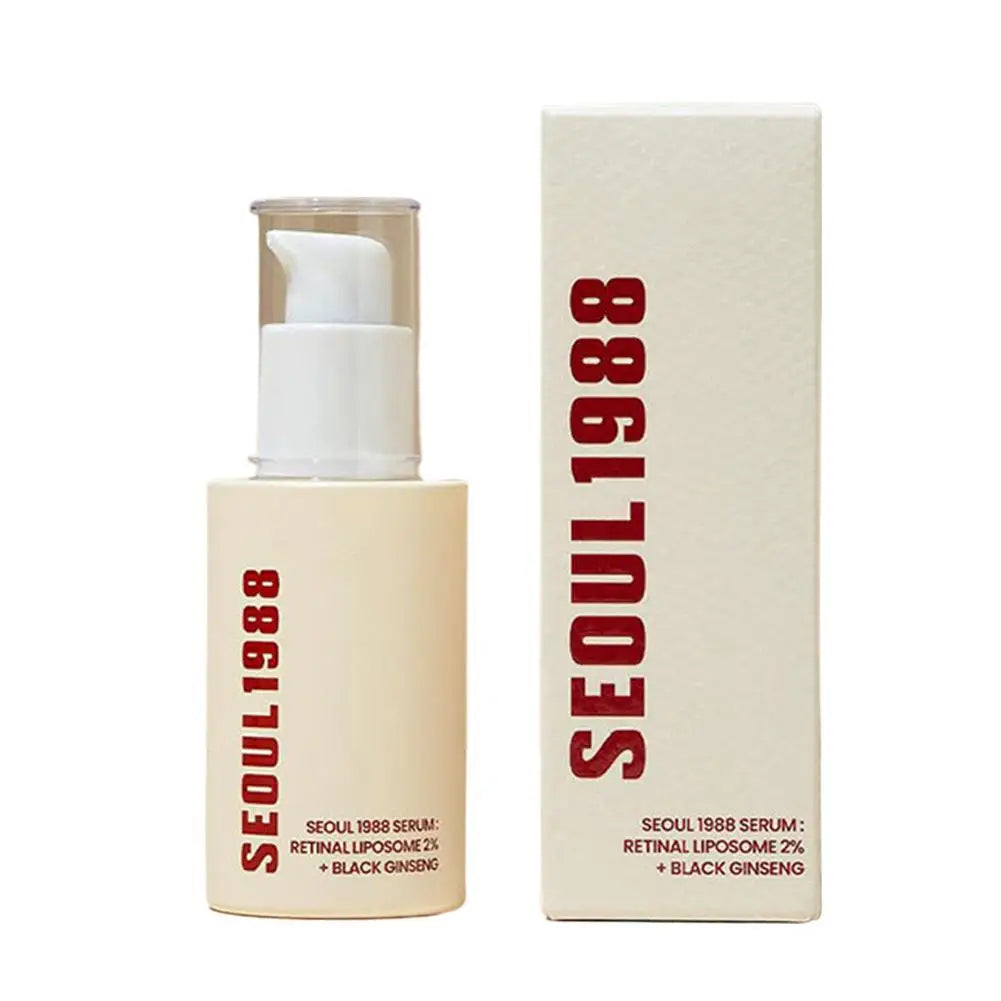 Korean SEOUL 1988 Serum Moisturizing Whitening Vitamin C Hyaluronic Acid Moisturizing Fade spots Shrink Pores Skin Care