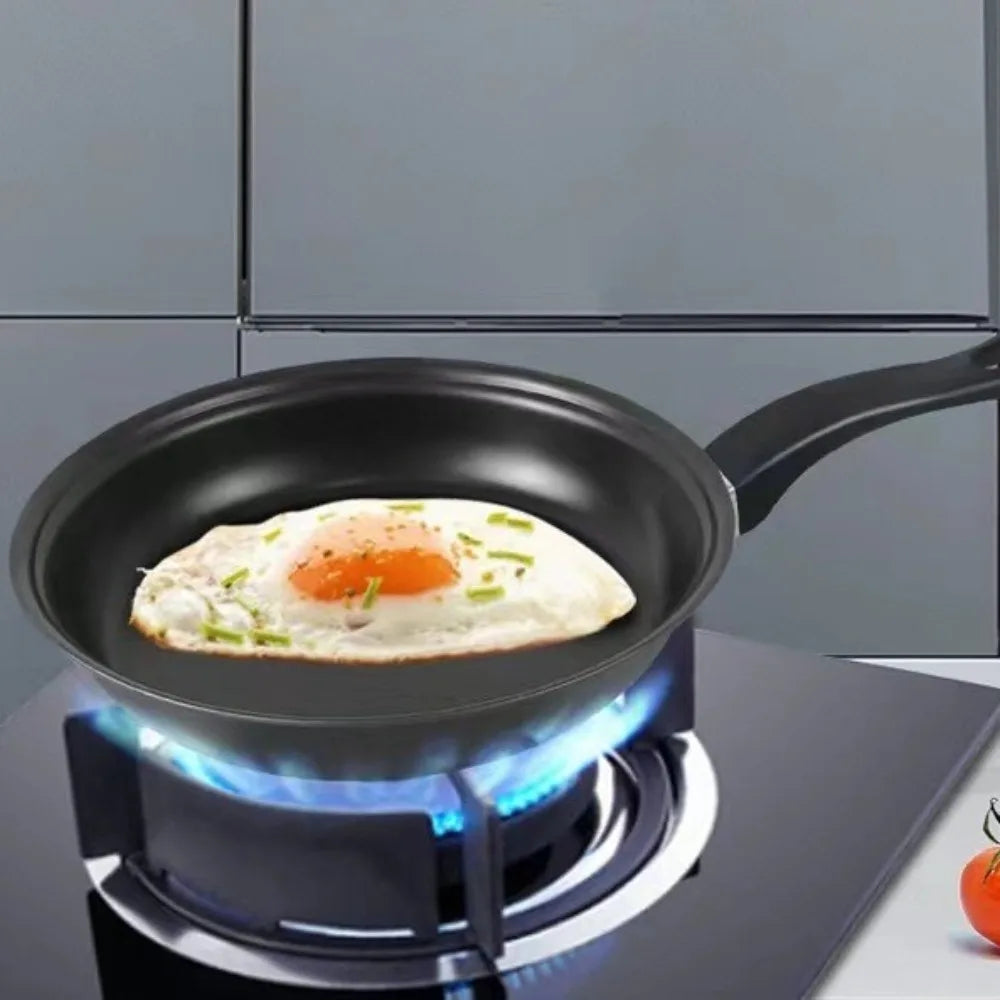 13pcs Durable Non Stick Cookware Set Multifunctional Kitchen Utensil Soup Milk Pot Maifanstone Frying Pan Household