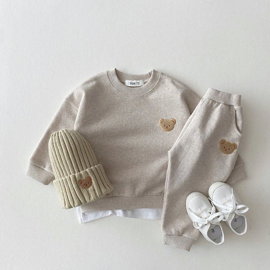Baby Toddler 2-Piece Smiley Set