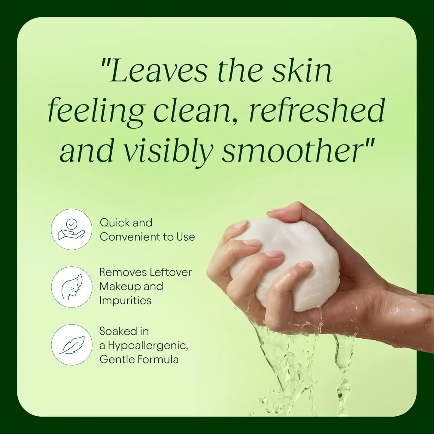 Dark Spot and Wrinkle Minimizing Toner Pad