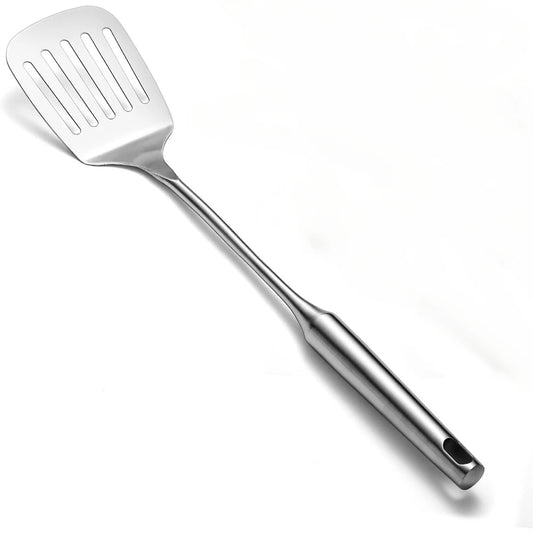 Stainless Steel Kitchen Shovel, Kitchen Spatula, Non Stick Cookware Can Be Cleaned in A Dishwasher, Easy To Clean Ideal Cookware