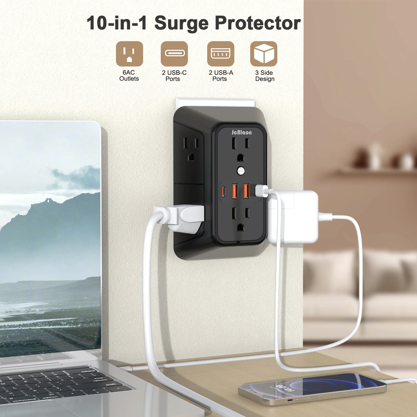 Multi-Tap Power Strip