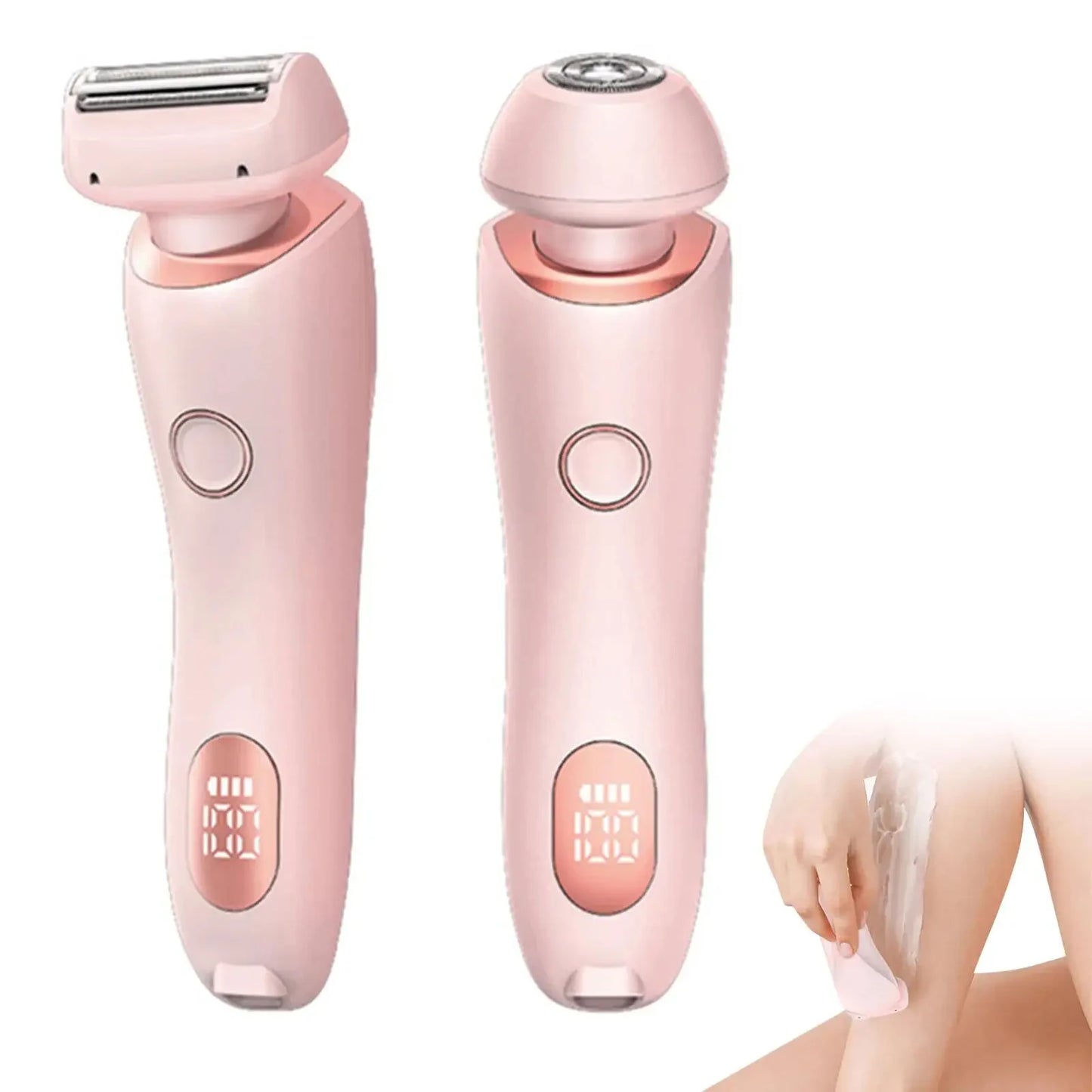 2 In 1 Bikini Trimmer Face Shavers Hair Removal