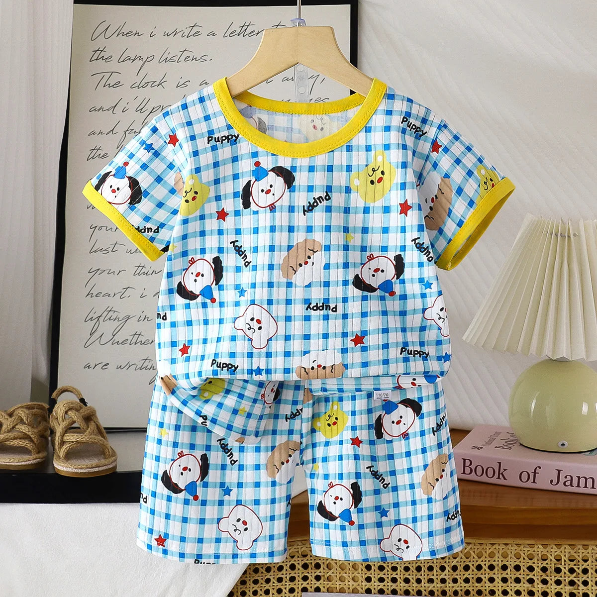 Children’s 2-Piece Casual Outfit