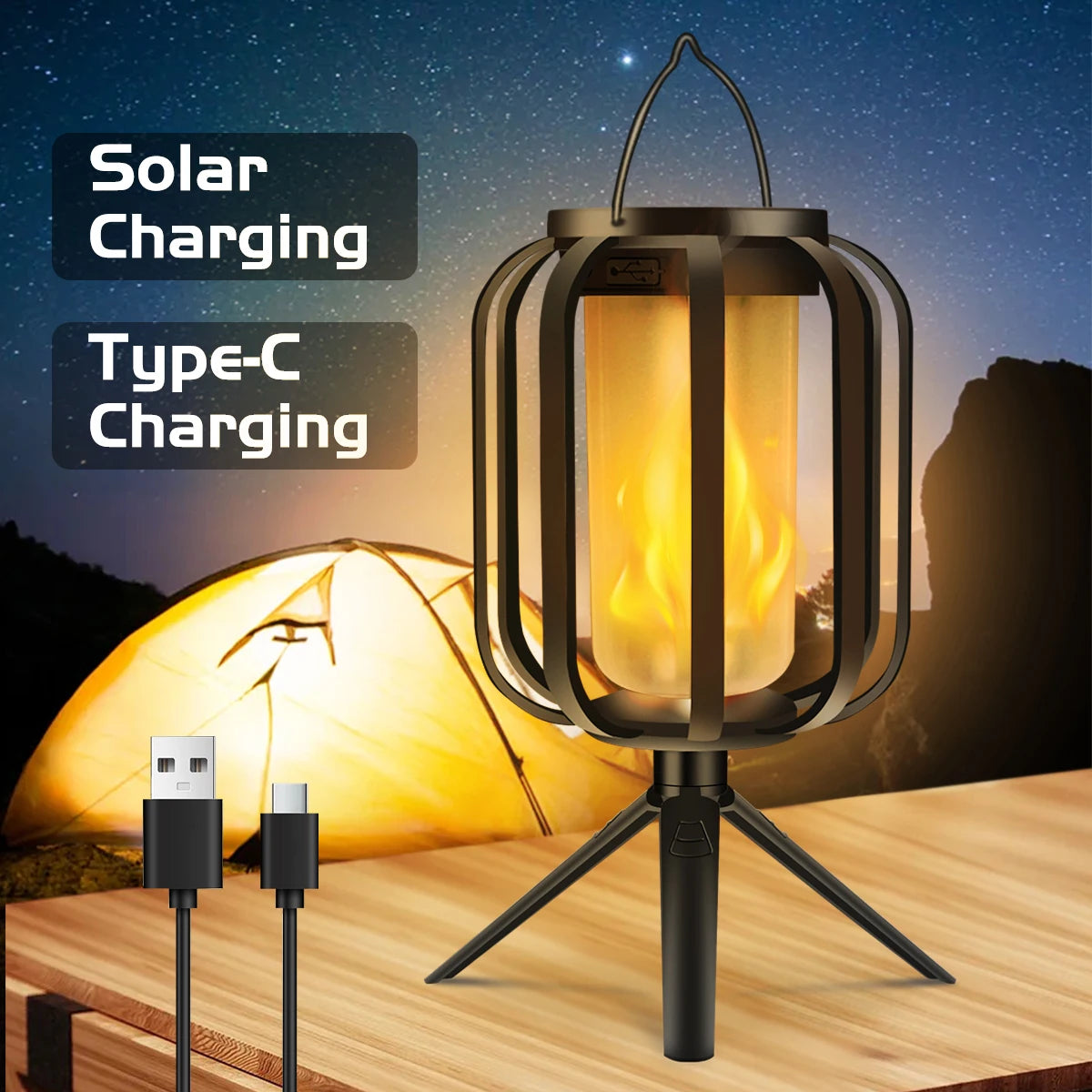 Solar Lanterns Outdoor Hanging Lights
