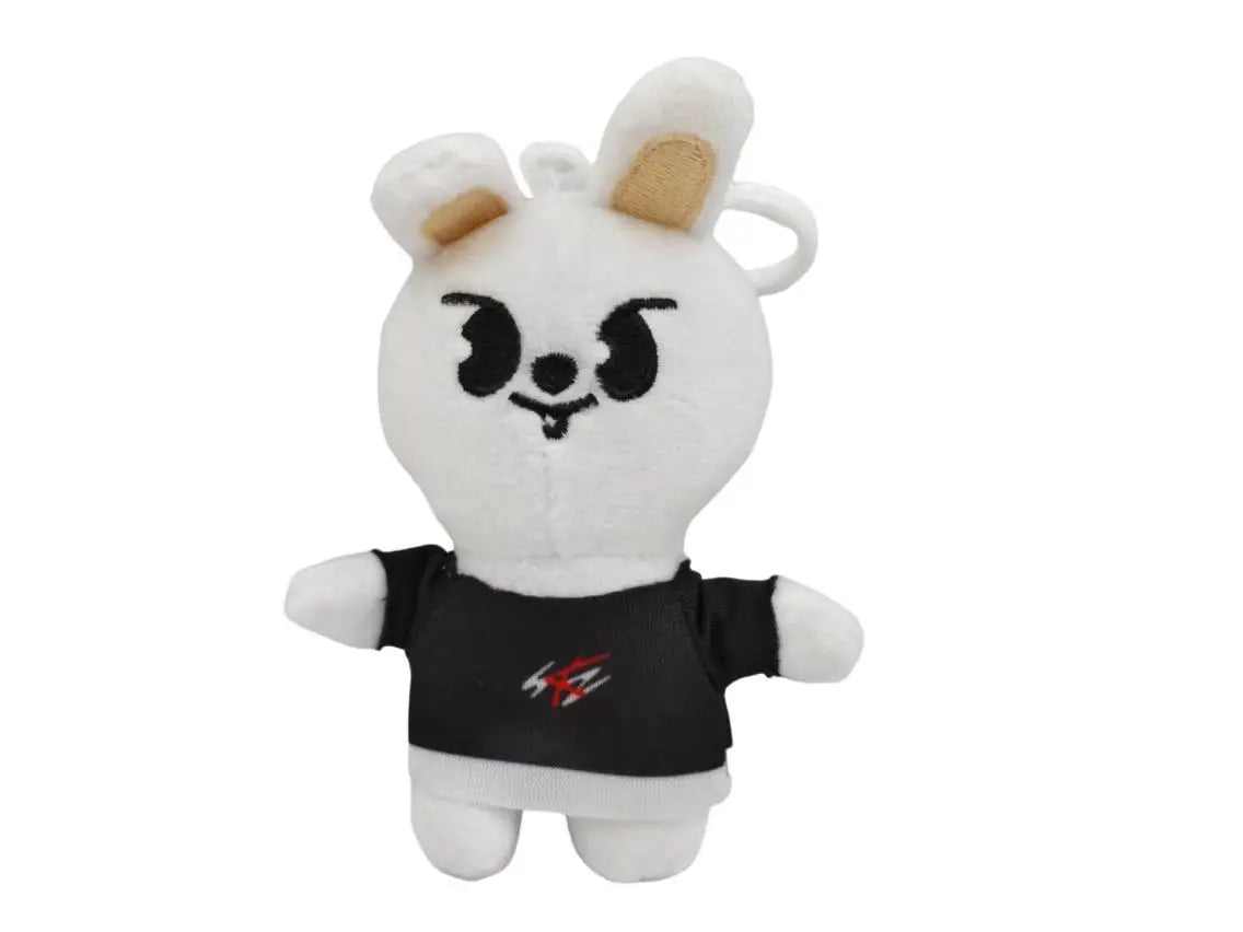 New Stray Kid SKZOO Plush Stray Children's Pendant Doll Plush Toy Doll Keychain Couple Gift Christmas Birthday Gift