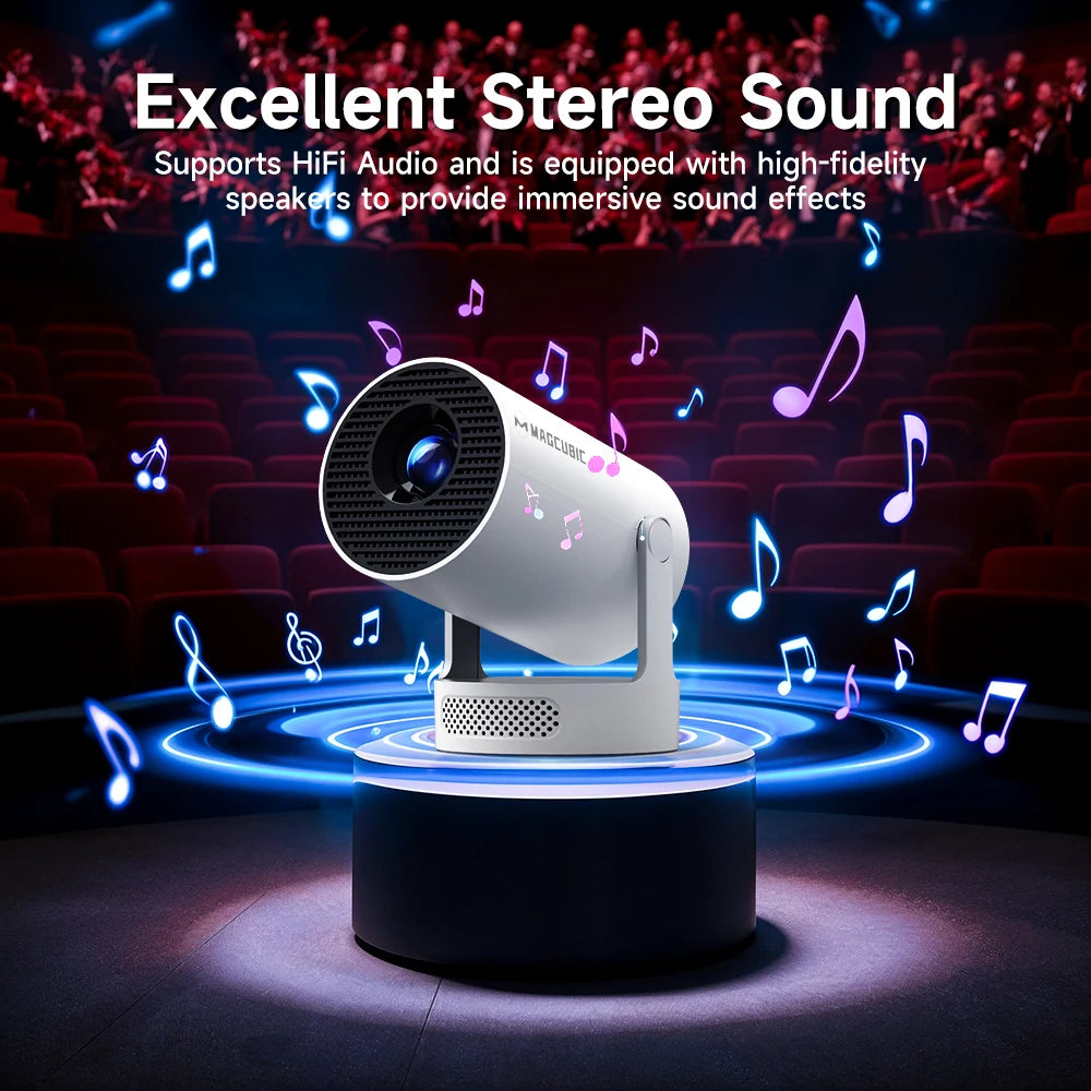 Portable Cinema Projector