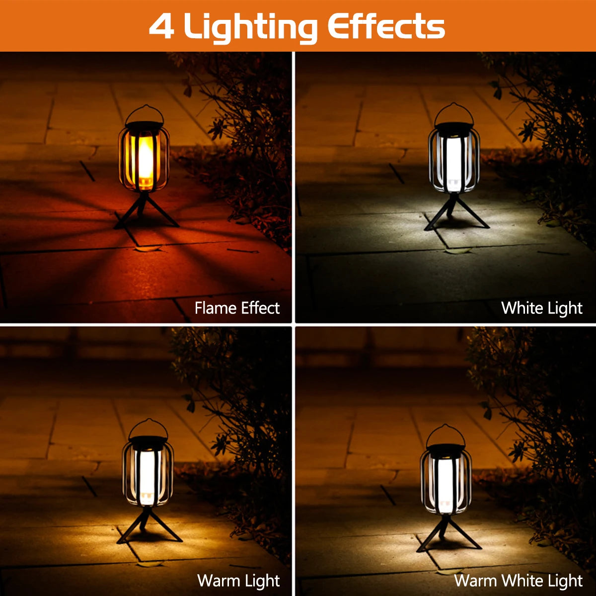 Solar Lanterns Outdoor Hanging Lights