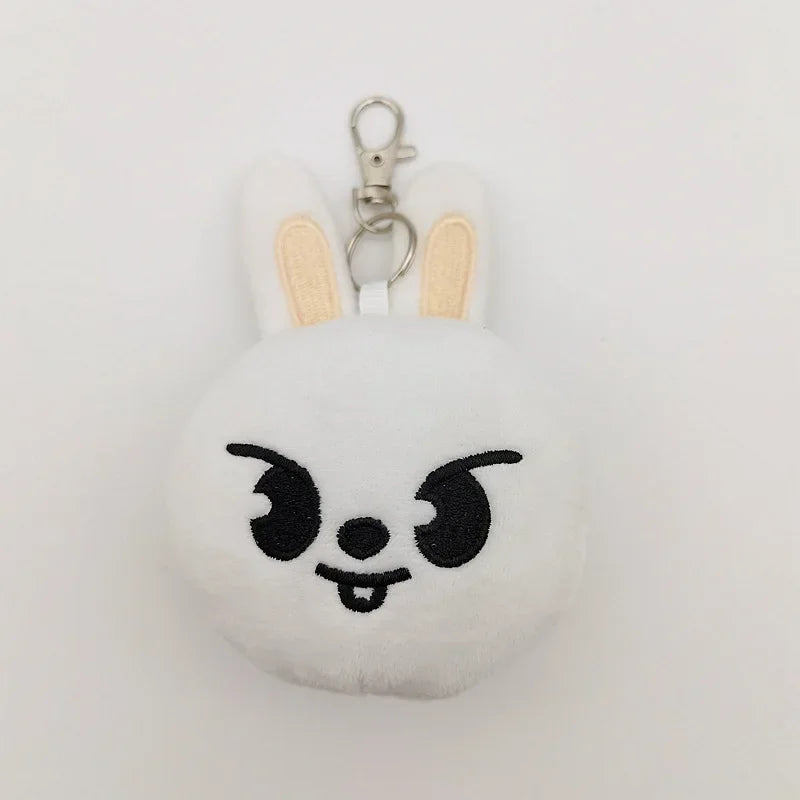 New Stray Kid SKZOO Plush Stray Children's Pendant Doll Plush Toy Doll Keychain Couple Gift Christmas Birthday Gift