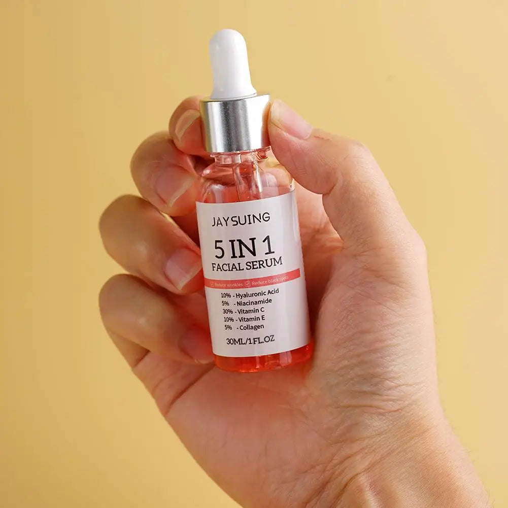 Korean SEOUL 1988 Serum Moisturizing Whitening Vitamin C Hyaluronic Acid Moisturizing Fade spots Shrink Pores Skin Care