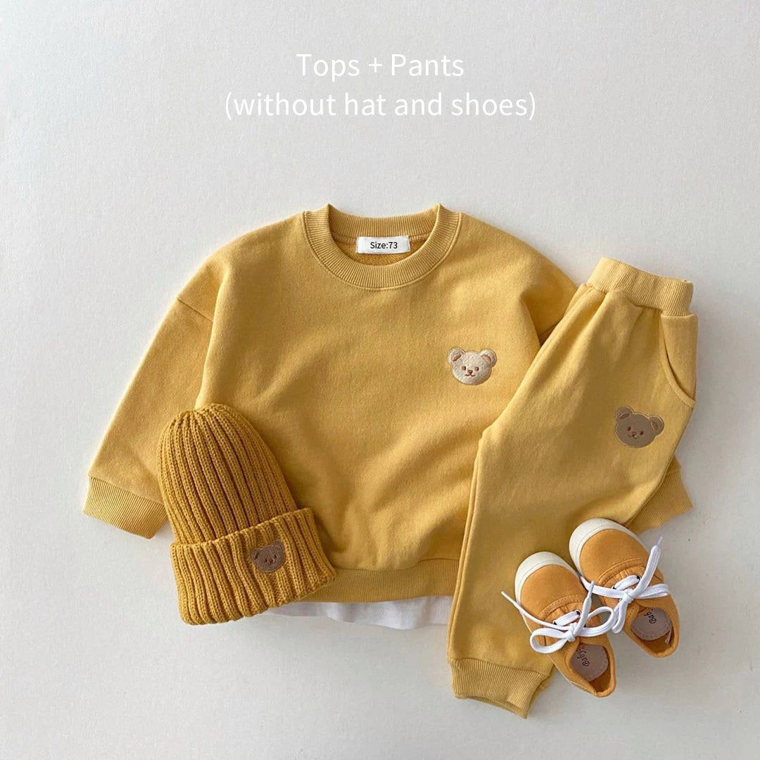 Baby Toddler 2-Piece Smiley Set