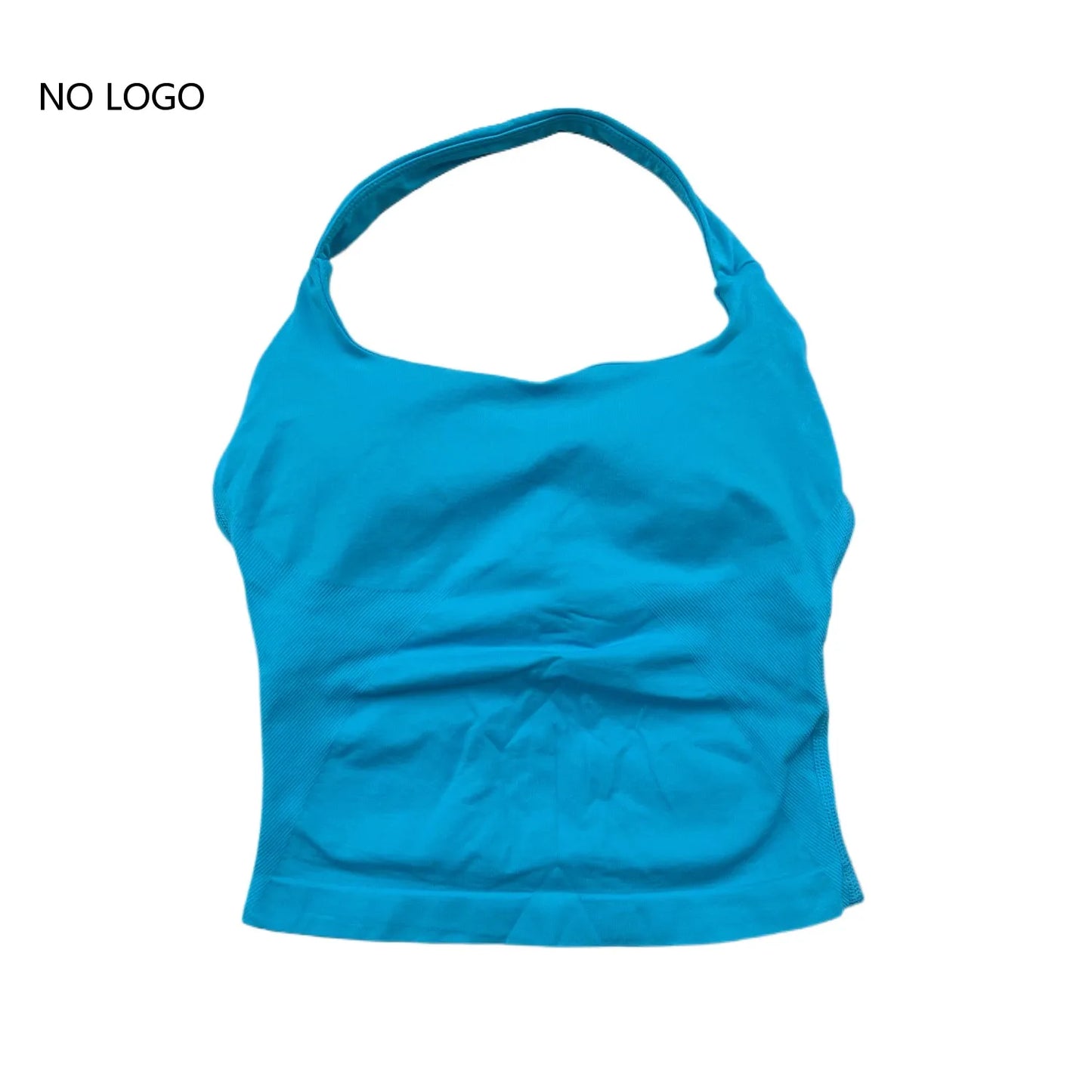 ARFTE Halter Top Gym Vest Woman Backless Tank Tops Push Up Sport Bras Running Vest Workout Tops Activewear Yoga Clothing