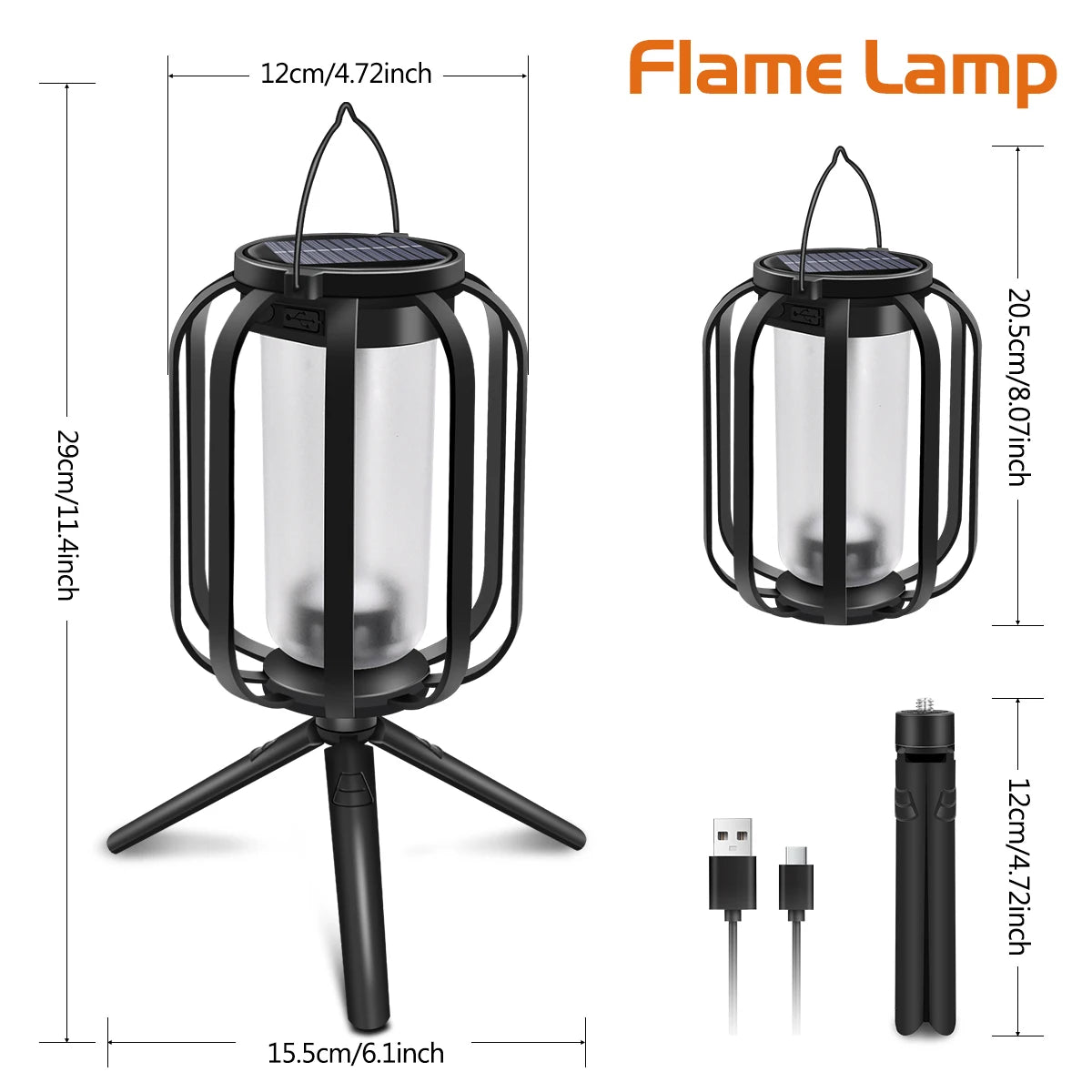 Solar Lanterns Outdoor Hanging Lights