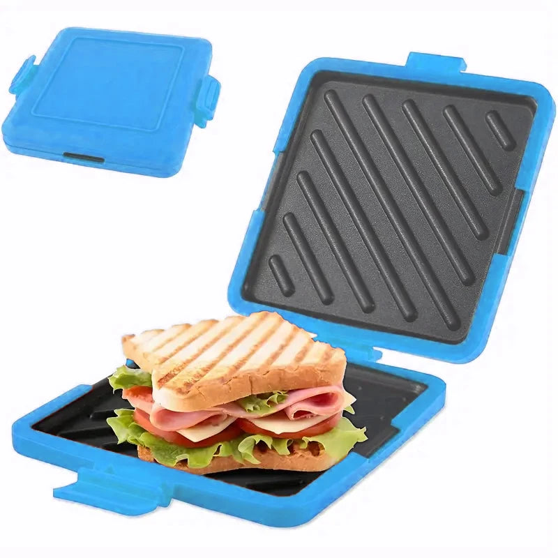 Quick Cooking Silicone Sandwich Press