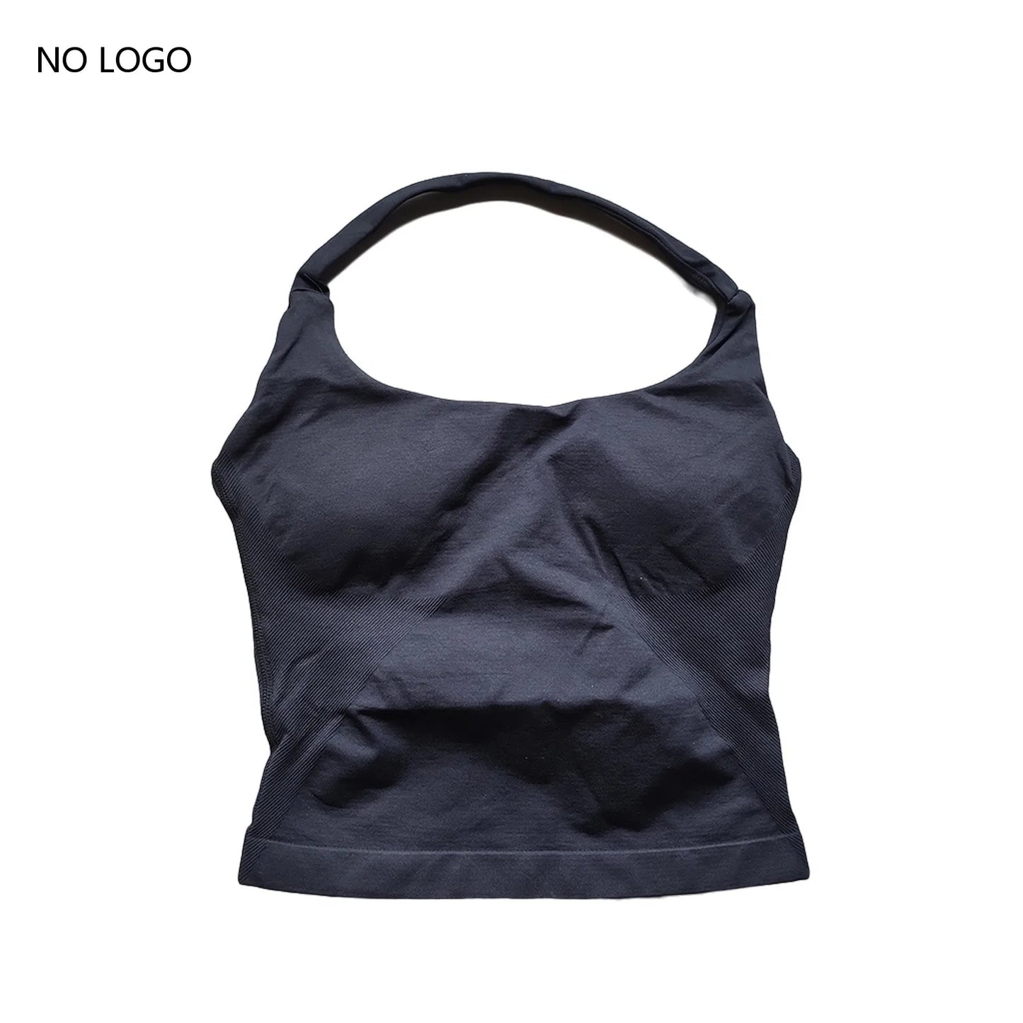 ARFTE Halter Top Gym Vest Woman Backless Tank Tops Push Up Sport Bras Running Vest Workout Tops Activewear Yoga Clothing