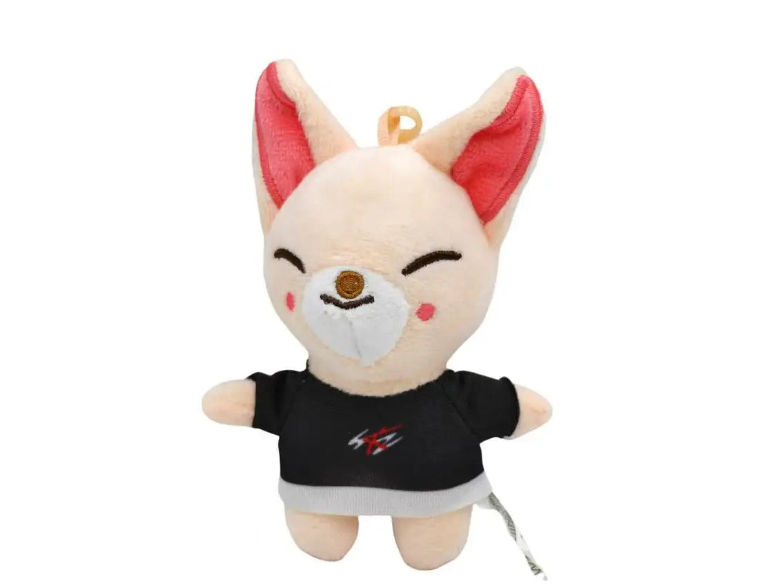 New Stray Kid SKZOO Plush Stray Children's Pendant Doll Plush Toy Doll Keychain Couple Gift Christmas Birthday Gift