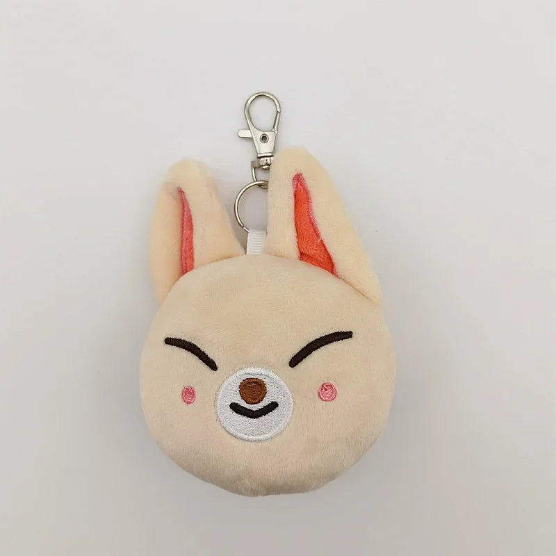 New Stray Kid SKZOO Plush Stray Children's Pendant Doll Plush Toy Doll Keychain Couple Gift Christmas Birthday Gift