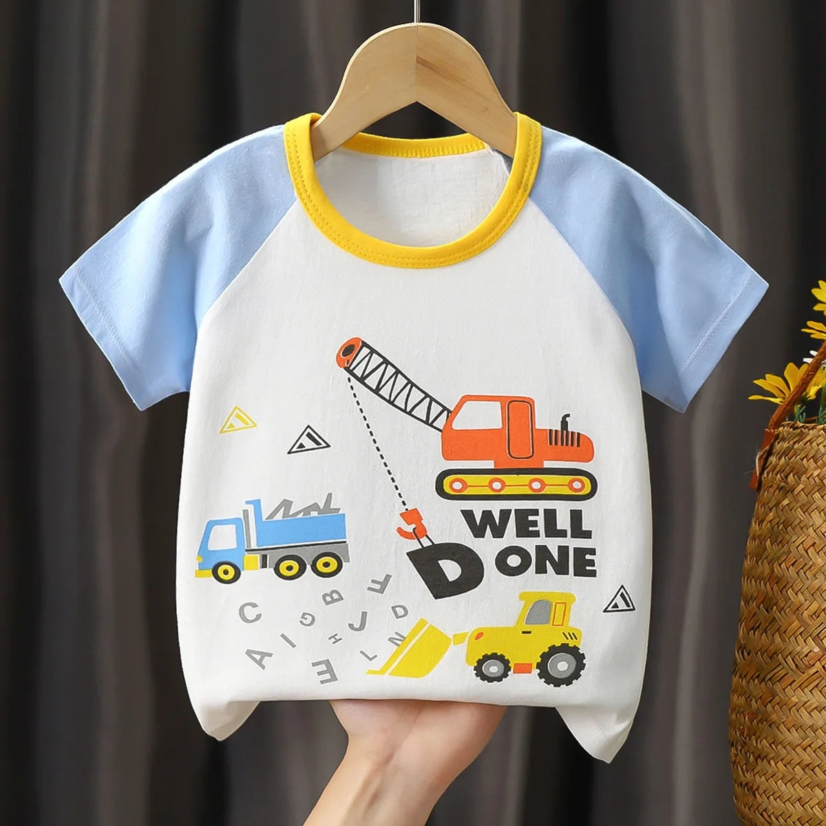 Kids Clothes Boys Girls Vest Suit Summer Children's Clothing baby Cotton T-Shirts Shorts Tank Top Short Sleeve