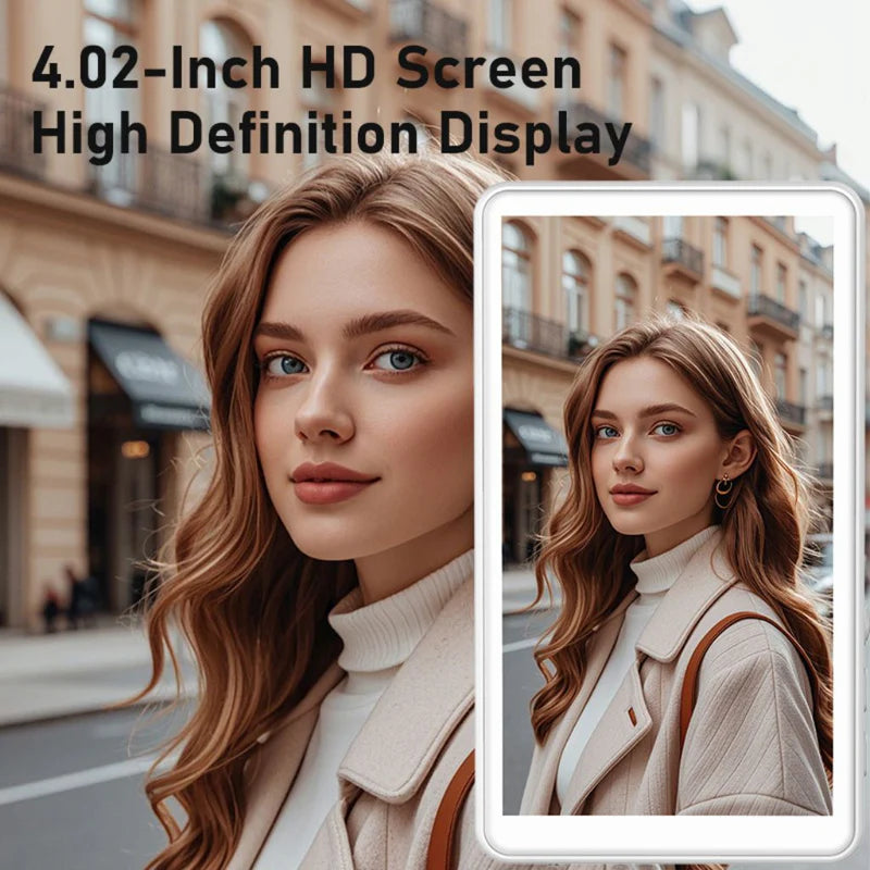 Wireless Mobile Phone Magnetic Selfie Screen Projector