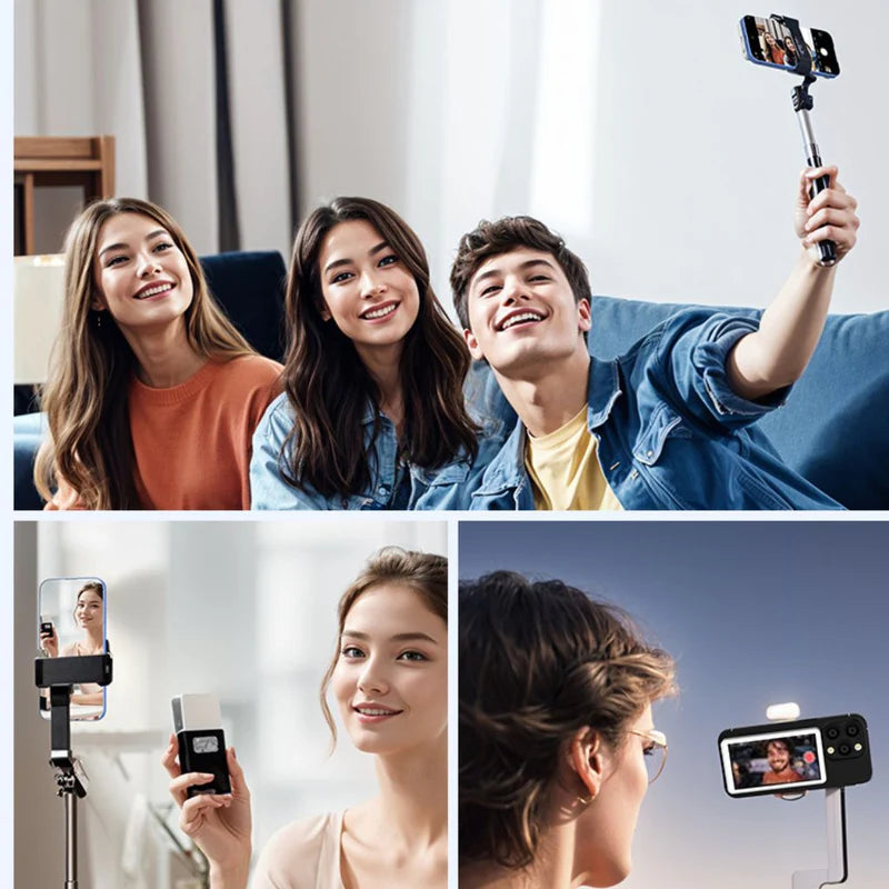 Wireless Mobile Phone Magnetic Selfie Screen Projector