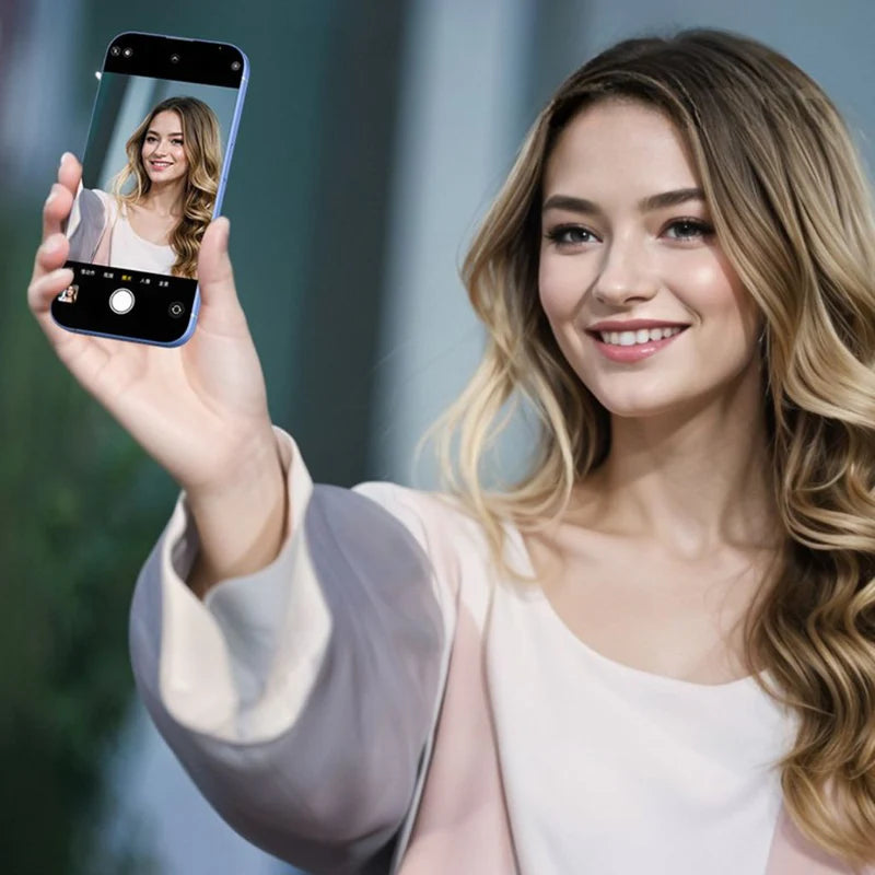 Wireless Mobile Phone Magnetic Selfie Screen Projector
