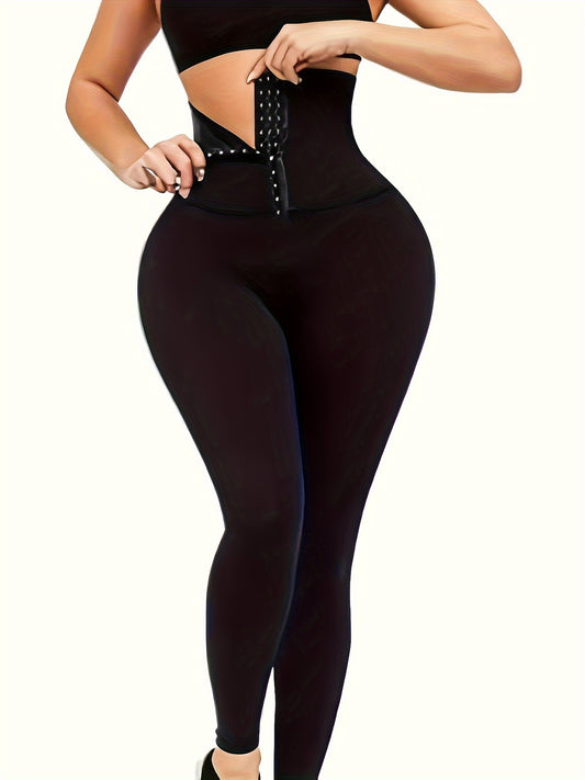 Sexy High Waist Butt Lifting Leggings - Tummy Control, Four-Way Stretch, Moisture-Wicking, Comfortable Fitness Solid Legging for Women - Perfect for Yoga, Running, Gym, and Daily Wear
