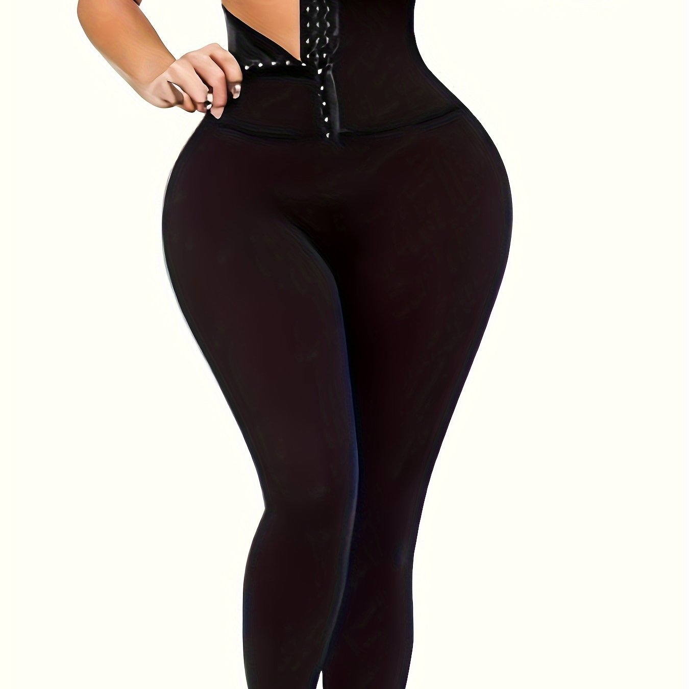 Sexy High Waist Butt Lifting Leggings - Tummy Control, Four-Way Stretch, Moisture-Wicking, Comfortable Fitness Solid Legging for Women - Perfect for Yoga, Running, Gym, and Daily Wear