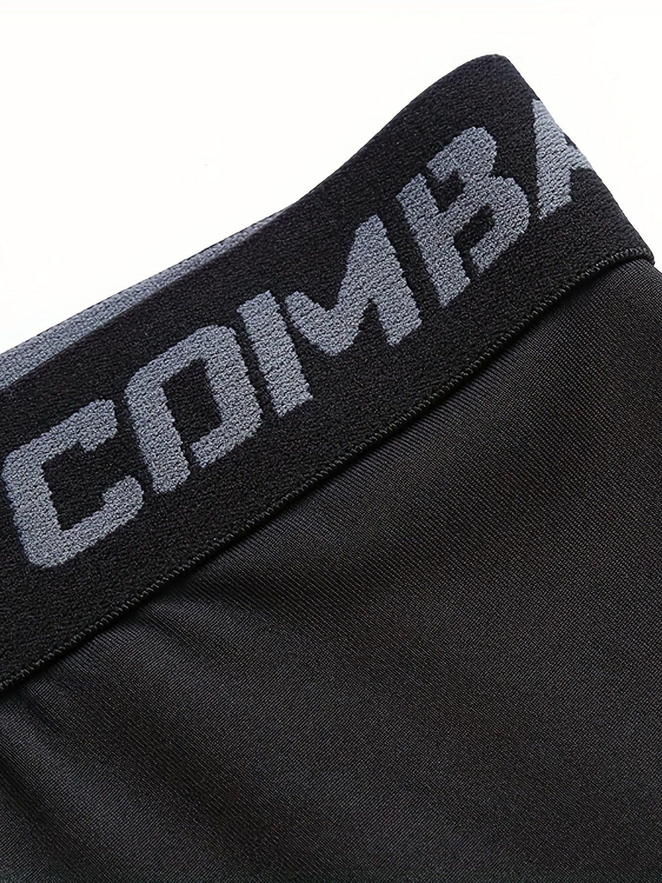 Men's One Leg Tights Legging 3/4 Compression Pants Athletic Base Quick Drying Underwear For Basketball Running Cycling